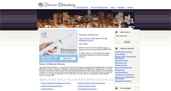 Desktop Screenshot of denverdirectory.org